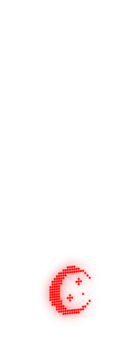 Nachtmodus Mond Symbol